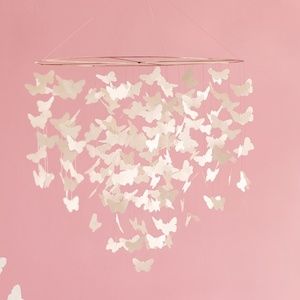 Pottery Barn Kids Butterfly Mobile